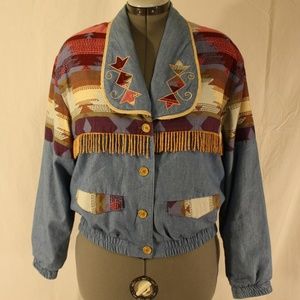 Vintage Salaminder Inc. KC Jacket